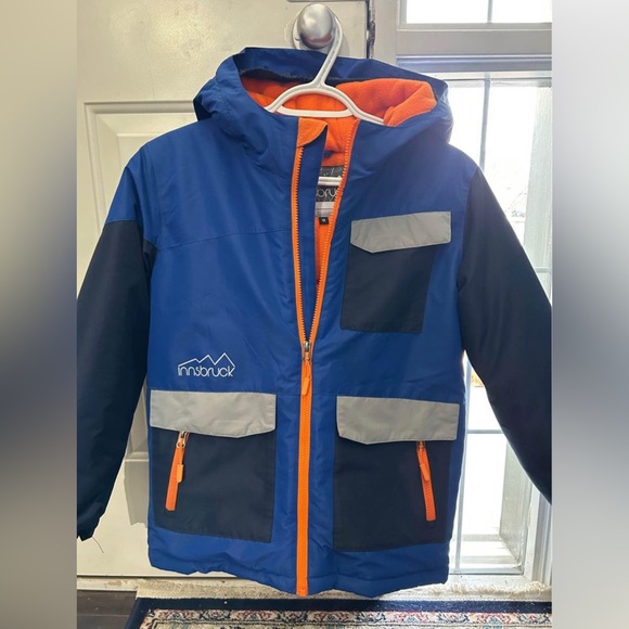 Innsbruck Size 10 Blue Winter Coat - Picture 1 of 4